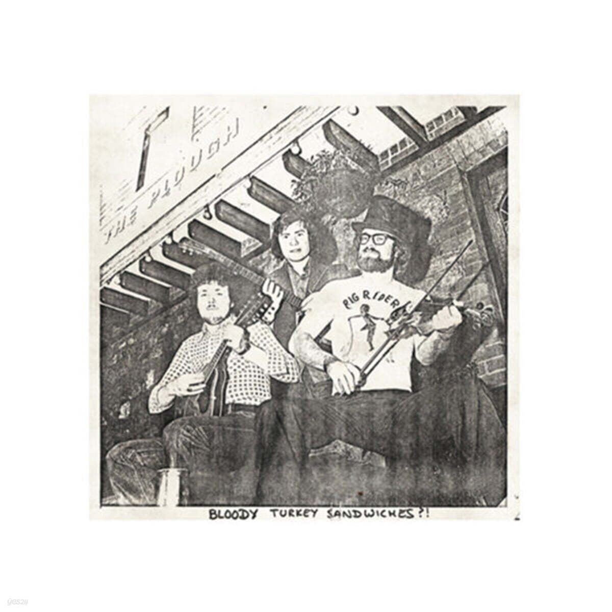 Pig Rider (픽 라이더) - Bloody Turkey Sandwiches [LP]