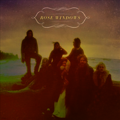 Rose Windows — There Is A Light / Fix Me 앨범 커버