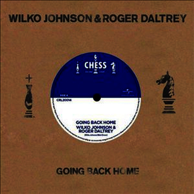Wilko Johnson,Roger Daltrey — Going Back Home 앨범 커버