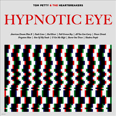 Tom Petty & The Heartbreakers — Hypnotic Eye (Download Code) 앨범 커버