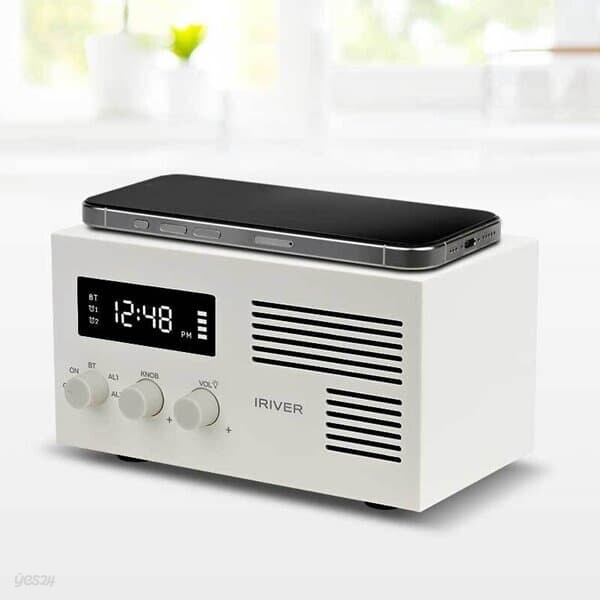 [iriver] 아이리버 고속 무선충전 시계 스피커 DESK ISW-RS01