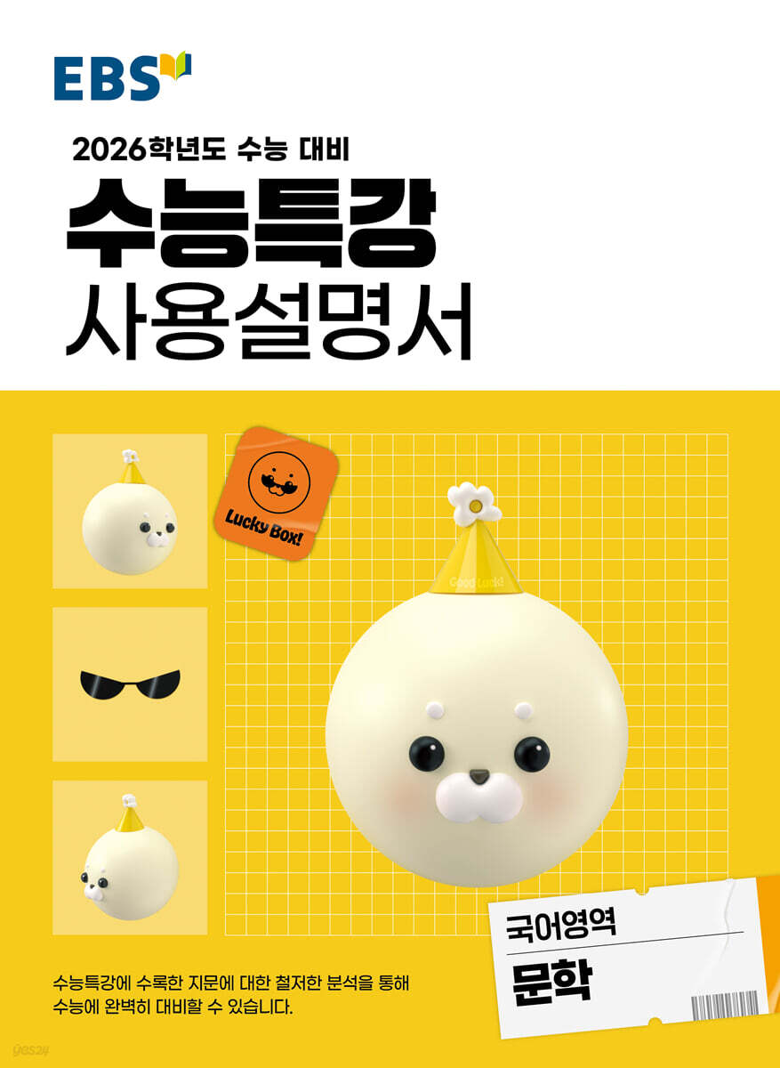 EBS 수능특강 사용설명서 국어영역 문학 (2025년)