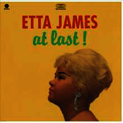 Etta James — At Last! (Remastered)(Bonus Tracks) 앨범 커버