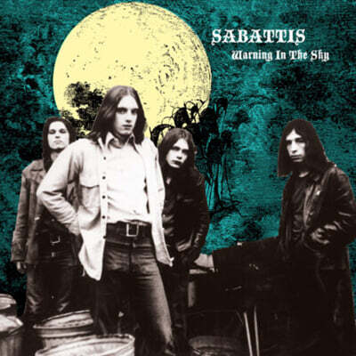 Sabattis — Warning In The Sky 앨범 커버