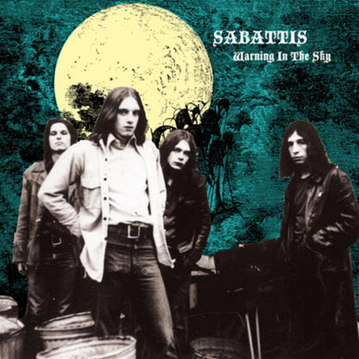 Sabattis (사바티스) - Warning In The Sky [LP]