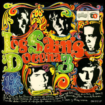 Los Shain's — Docena 3 앨범 커버