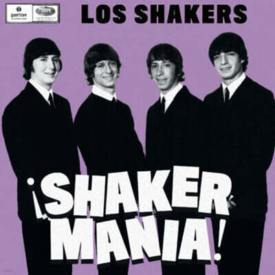 Los Shakers — Shaker Mania! 앨범 커버