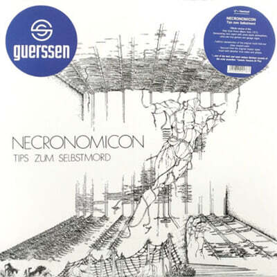 Necronomicon (네크로노미콘) — Tips zum Selbstmord 앨범 커버