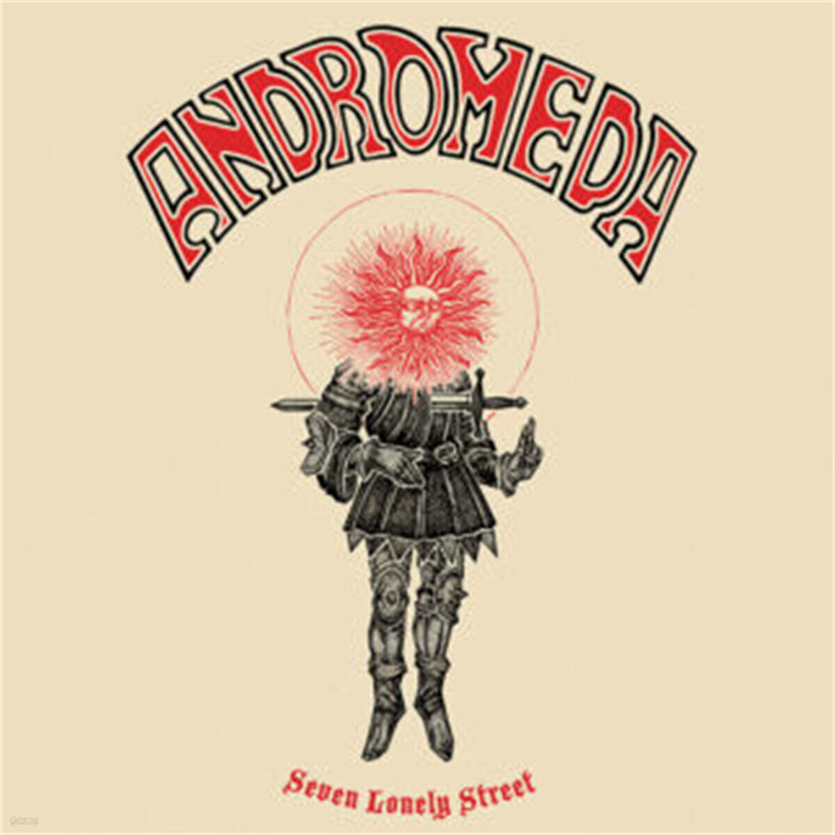 Andromeda (안드로메다) - Seven Lonely Street [LP]