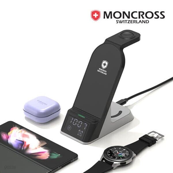 [MONCROSS] 몽크로스 6in1 무선급속 충전기 MSWC-W61