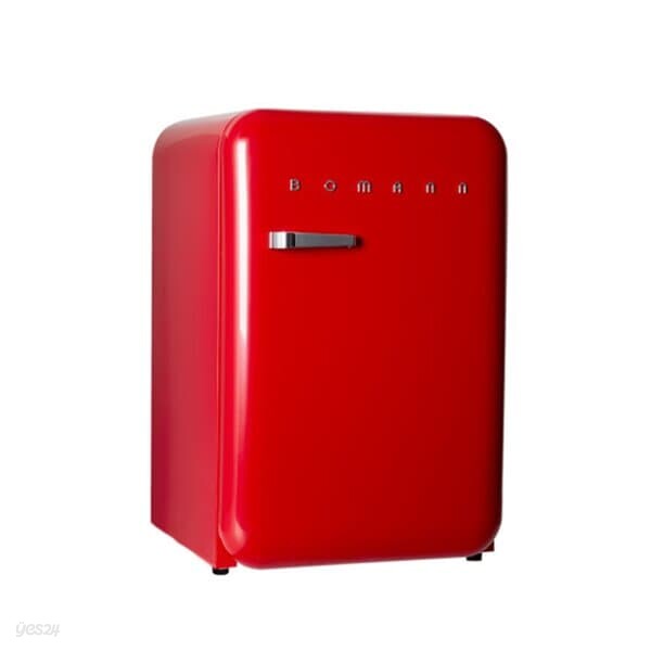 [BOMAN] 보만 106L 냉장고 레드 (와인렉 커브도어) RF1063R