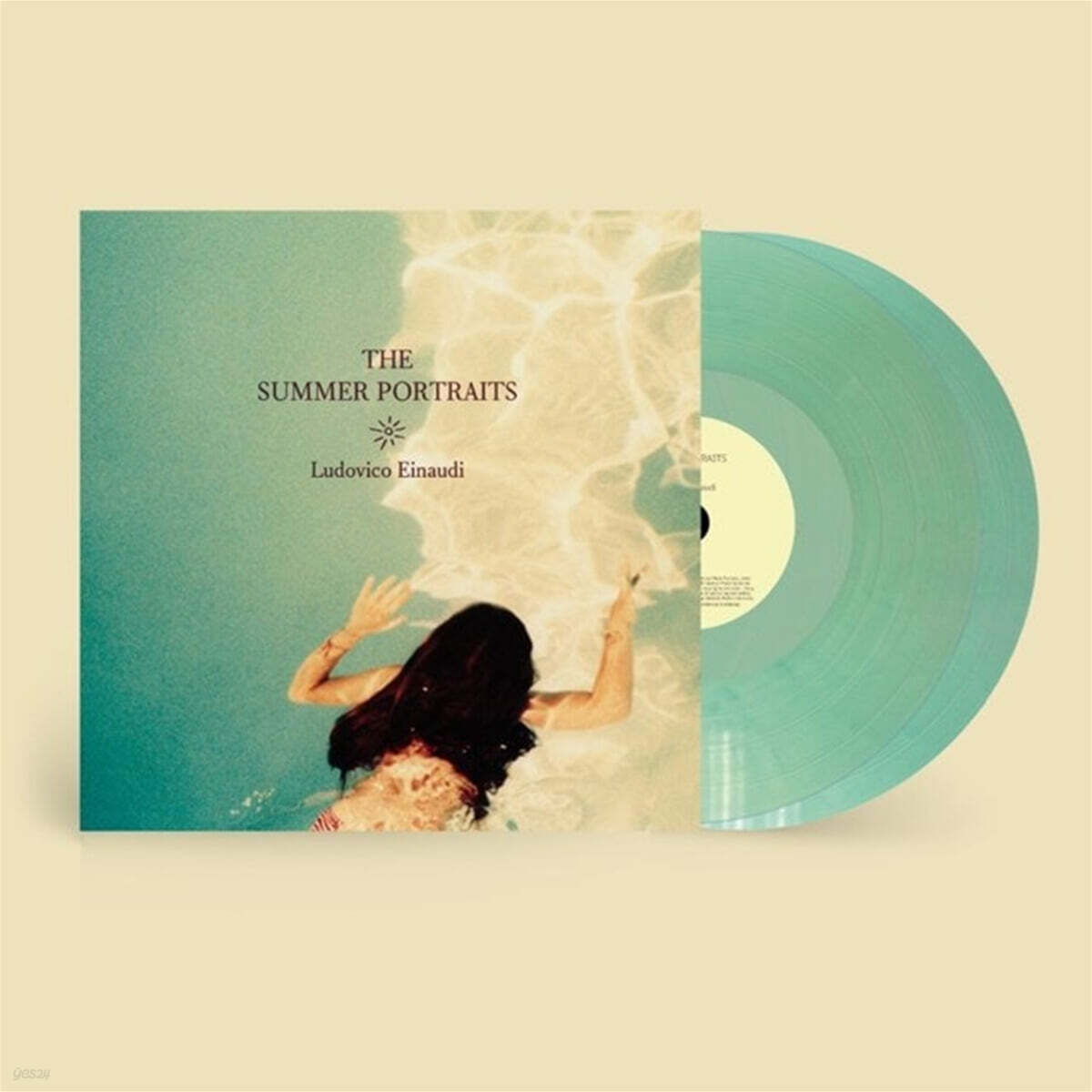Ludovico Einaudi (루도비코 에이나우디) - The Summer Portraits [블루 마블 컬러 2LP]