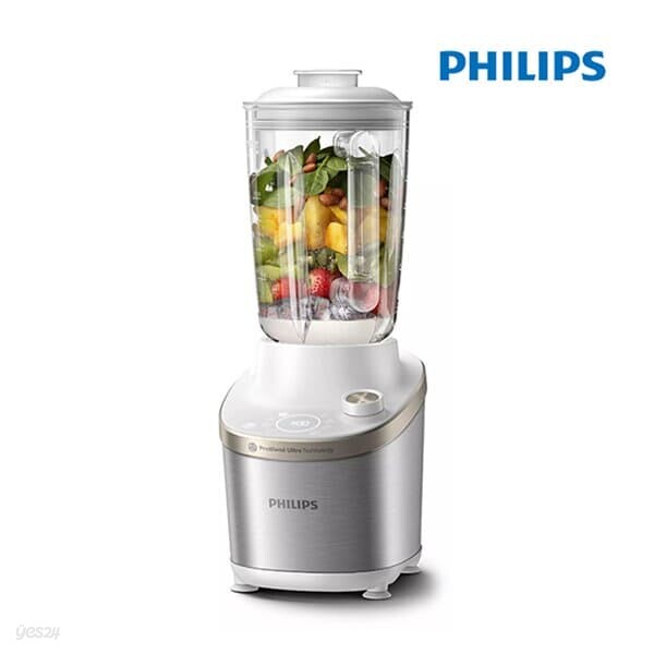 [Philips] 필립스 초고속 믹서기 블렌더 7000시리즈 HR3760-01 화이트