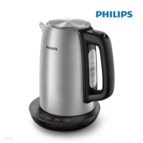 [Philips] 필립스 아방세 컬렉션 온도조절 주전자 메탈 HD9359-90