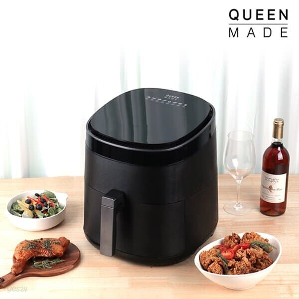 [QUEENMADE] 퀸메이드 빅원 에어프라이어 9L AKFD-9000B - 예스24