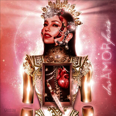 Thalia - desAMORfosis (Gatefold)(Clear 2LP)