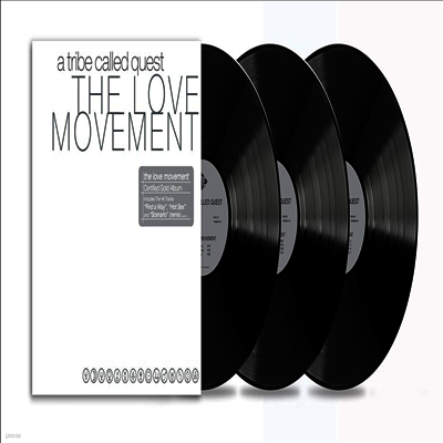 A Tribe Called Quest — The Love Movement (Gatefold) 앨범 커버