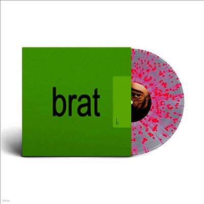 Charli XCX — Brat (Indie Edition) 앨범 커버
