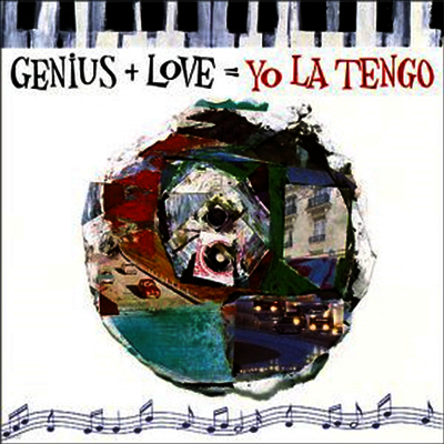 Yo La Tengo — Genius + Love = Yo La Tengo 앨범 커버