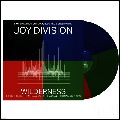 Joy Division — Wilderness 앨범 커버