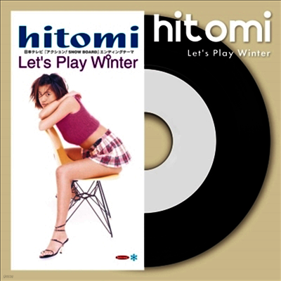 Hitomi,히토미 — Let's Play Winter / We Are "Lonely Girl" 앨범 커버