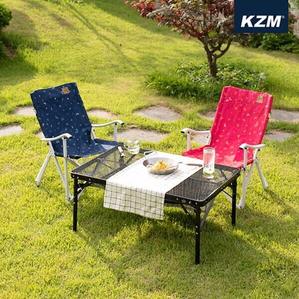 [KZM] 카즈미 모노그램 미니 릴렉스체어 K20T1C020