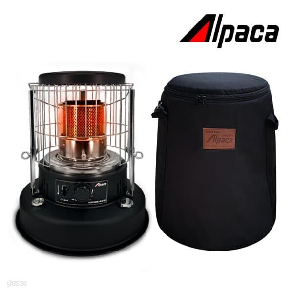 [Alpaca] 알파카 캠핑난로 TS-460ASR 스마트 블랙에디션