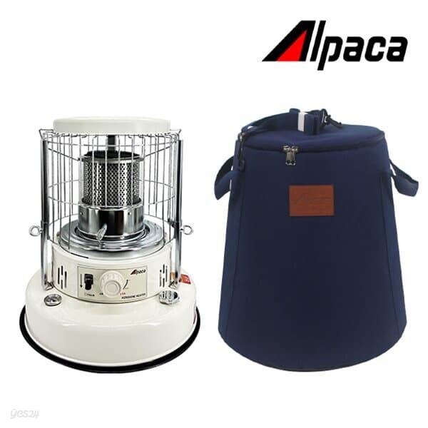 [Alpaca] 알파카 캠핑난로 TS-460S 스마트 화이트 세라믹상판(수납가방)