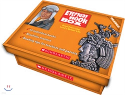 긮̺Ϲڽ Everyday Book Box : Orange