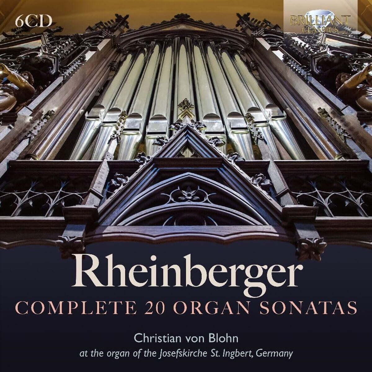 Christian von Blohn 라인베르거: 오르간 소나타 전곡 (Rheinberger: Complete 20 Organ Sonatas)