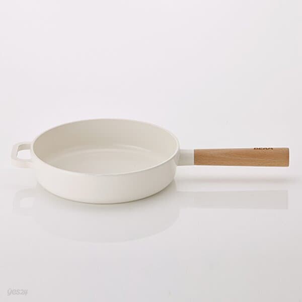 [BEKA] 베카 블랑 우드 시그니처 세라믹코팅 인덕션 22cm 프라이팬 Blancwood-22 - 예스24