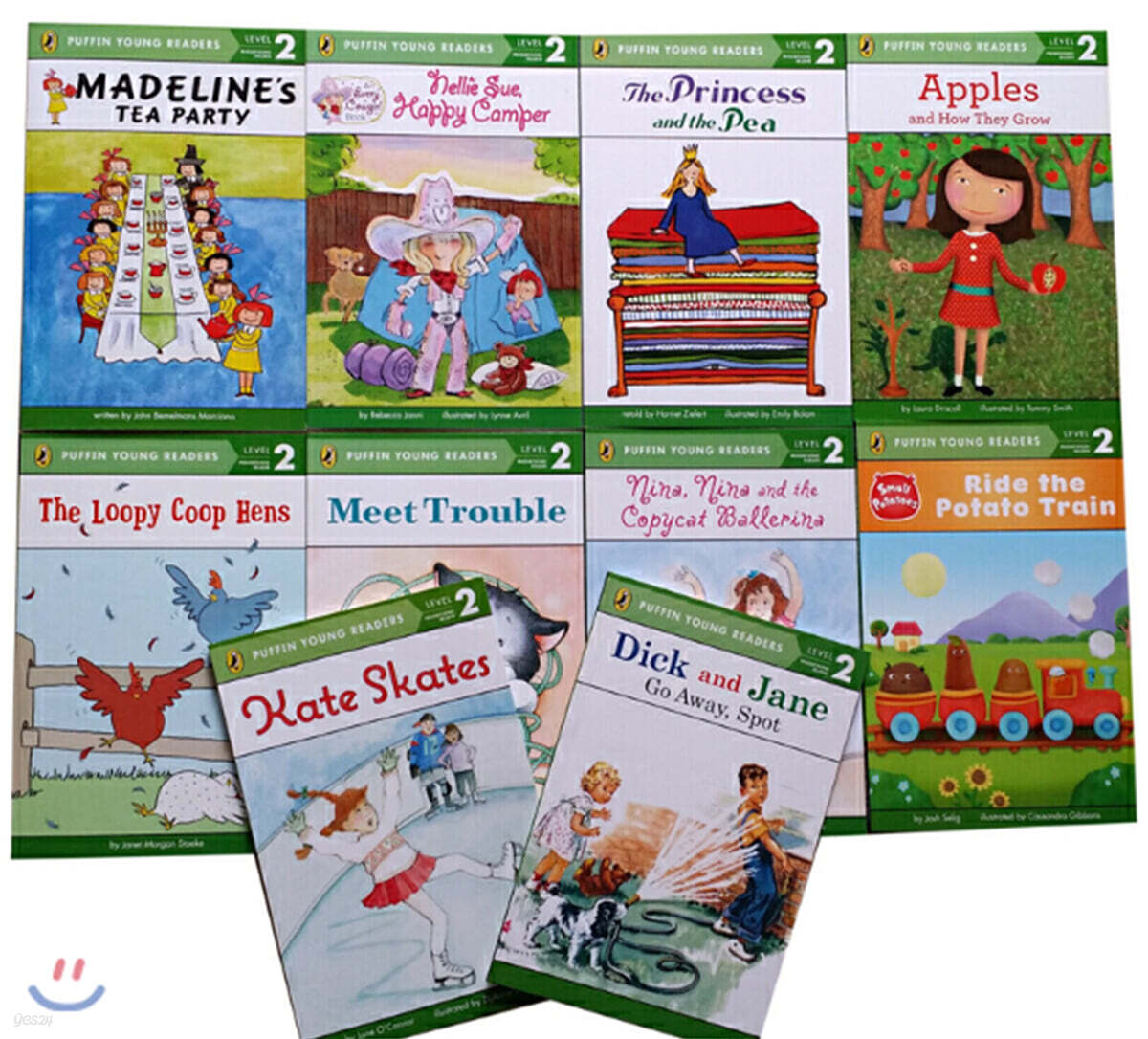 Puffin Young Readers Level 2-1 Pack : 퍼핀 영리더스 10권 세트