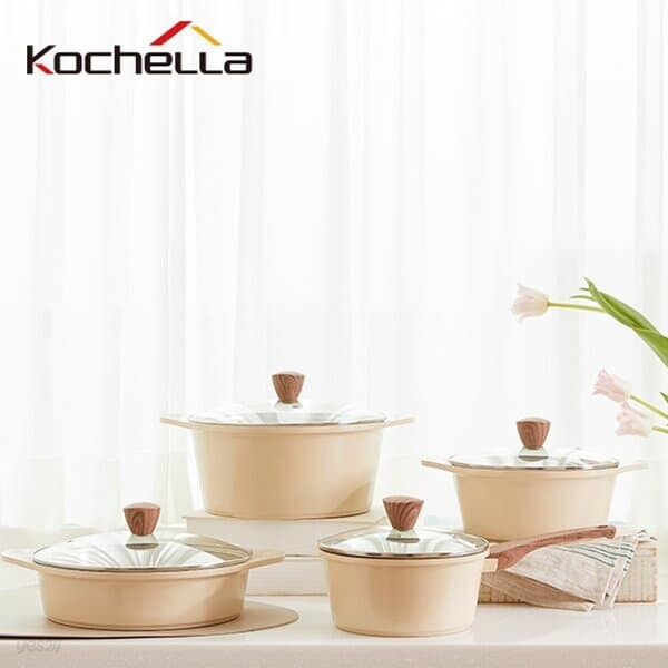 [KocheLLa] 코첼라 루나 세라믹 냄비 4종세트