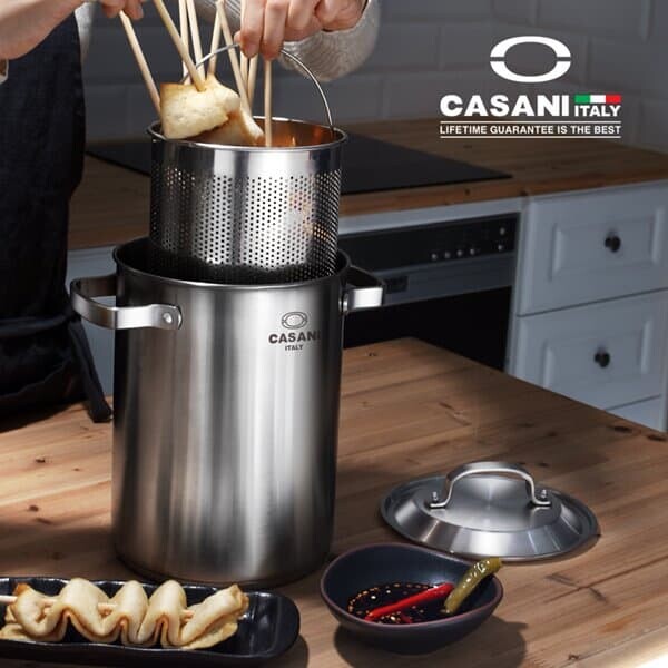 [CASANI] 까사니 쿠치나 IH 멀티팟 4.3L