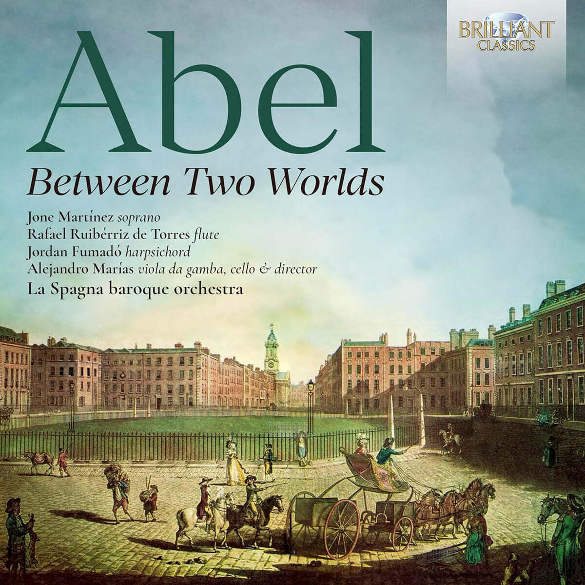 Alejandro Marias ‘두 세계 사이에서’ - 카를 프리드리히 아벨의 작품들 (Abel: Between Two Worlds - Orchestral Music)