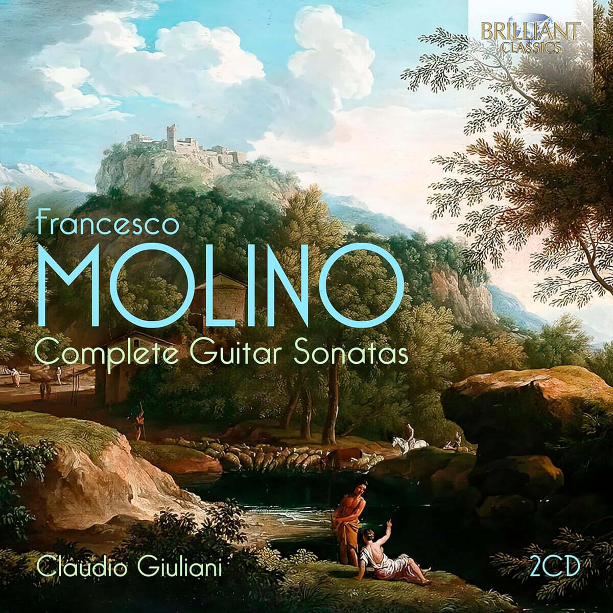 Claudio Giuliani 몰리노: 기타 소나타 전곡 (Molino: Complete Guitar Sonatas)