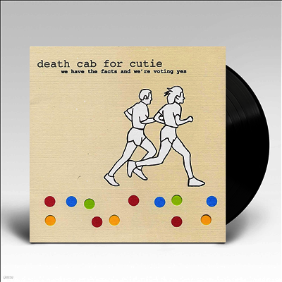 Death Cab For Cutie — We Have The Facts And We're Voting Yes 앨범 커버