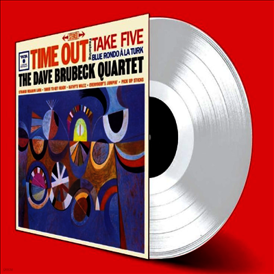 Dave Brubeck Quartet — Time Out (Bonus Track) 앨범 커버