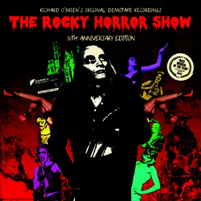 Richard O'Brien - The Rocky Horror Show: Original Demotape Recordings (록키 호러 픽쳐 쇼)(Musical)(Digipack)(CD)