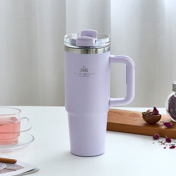 [ROYAL GRAFTON] 로얄그래프톤 보온보냉빅머그텀블러 라이트 퍼플 900ml