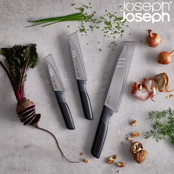 [JOSEPH JOSEPH] 조셉조셉 엘리베이트 뉴 나이프 3종 세트 - 예스24