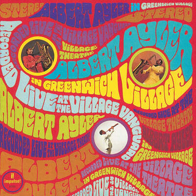 Albert Ayler (앨버트 에일러) - In Greenwich Village