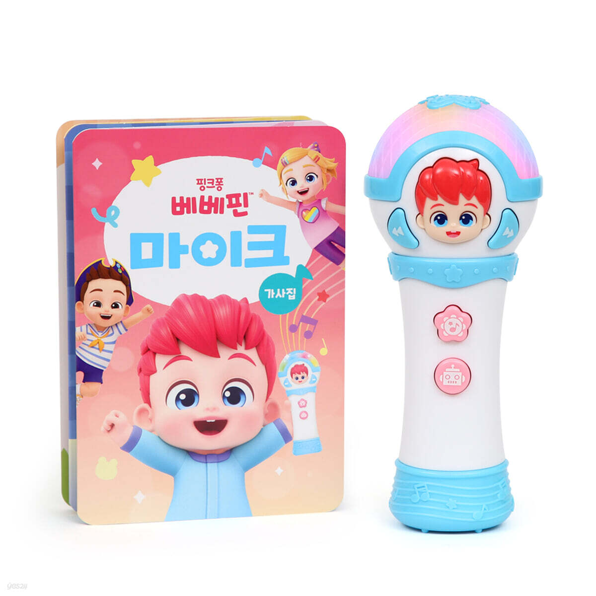 핑크퐁 베베핀 마이크