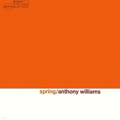 Anthony Williams (앤써니 윌리엄스) - Spring
