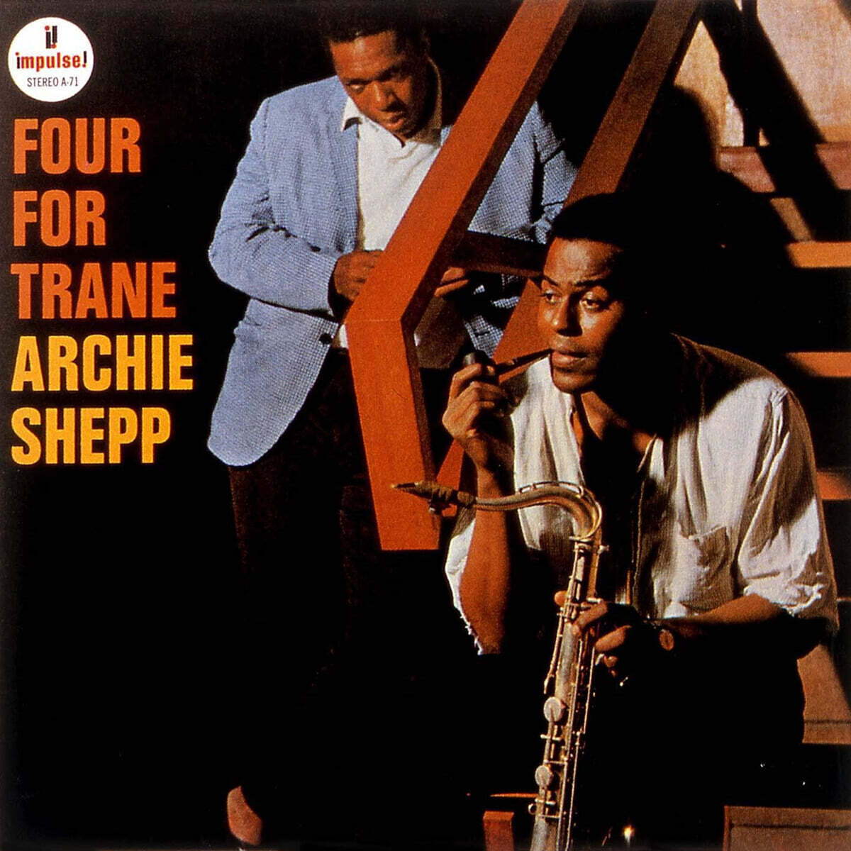 Archie Shepp (아치 셰프) - Four For Trane