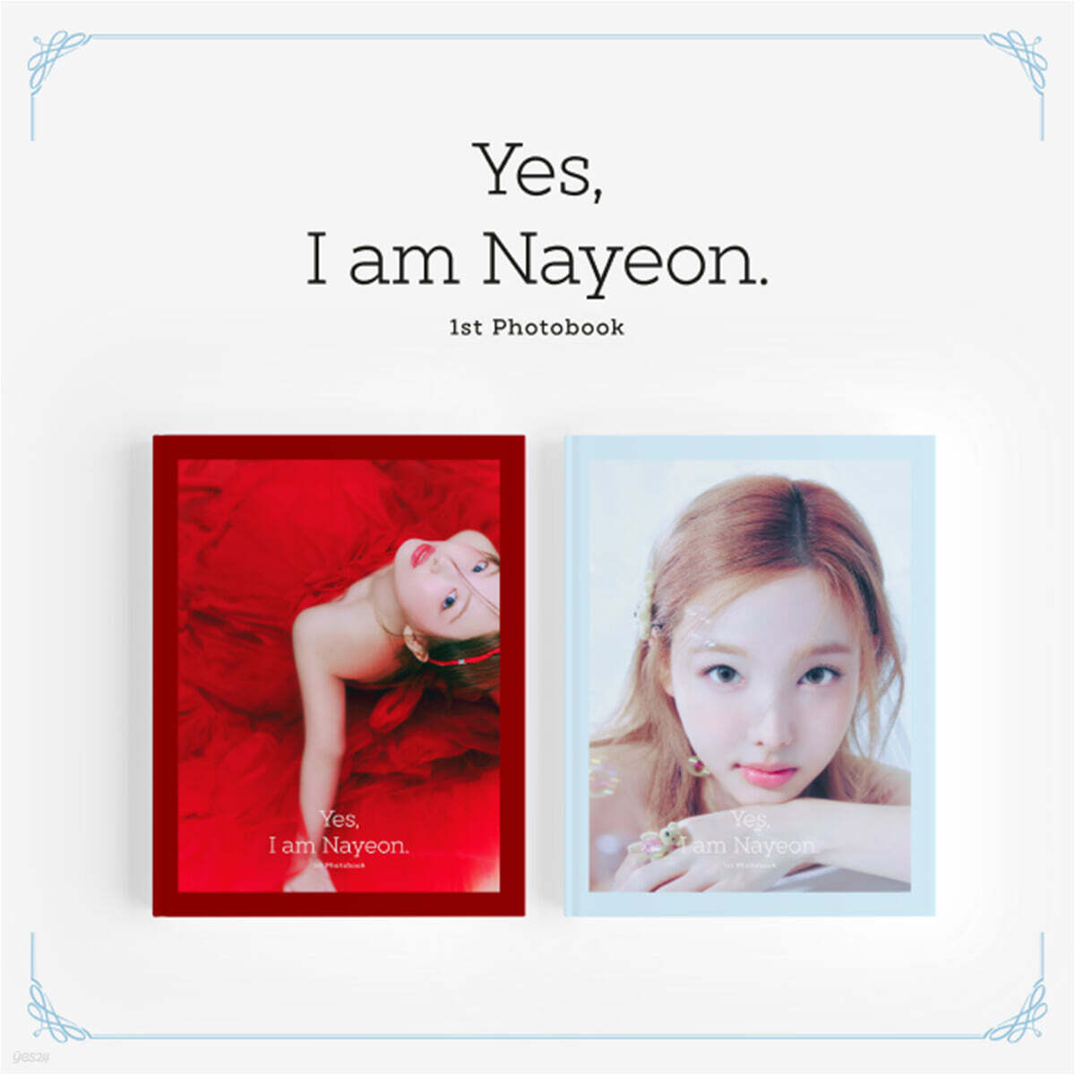 트와이스 (TWICE) 나연 - Yes, I am Nayeon. [Burgundy Ver.]