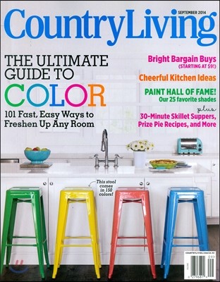 Country Living USA () : 2014 09