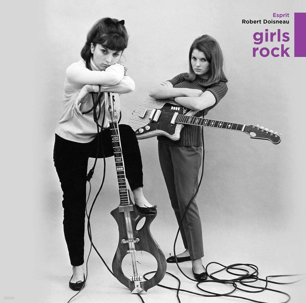 로베르 두아노 컬렉션 시리즈 - Wagram 레이블 컴필레이션 Girls Rock [LP]