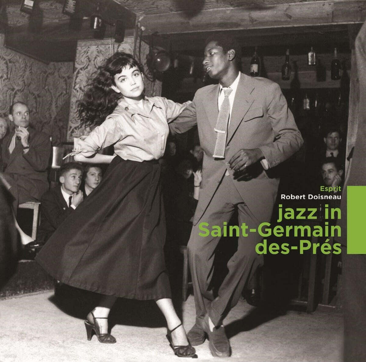 로베르 두아노 컬렉션 시리즈 - Wagram 레이블 재즈 컴필레이션 Jazz In Saint-Germain Des-Pres [LP]