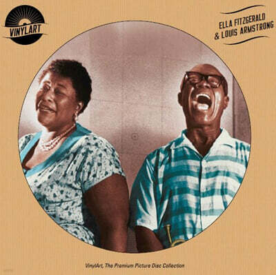 Ella Fitzgerald, Louis Armstrong — Ella Fitzgerald / Louis Armstrong (엘라 피츠제럴드 / 루이 암스트롱) – Ella Fitzgerald & Louis Armstrong 앨범 커버